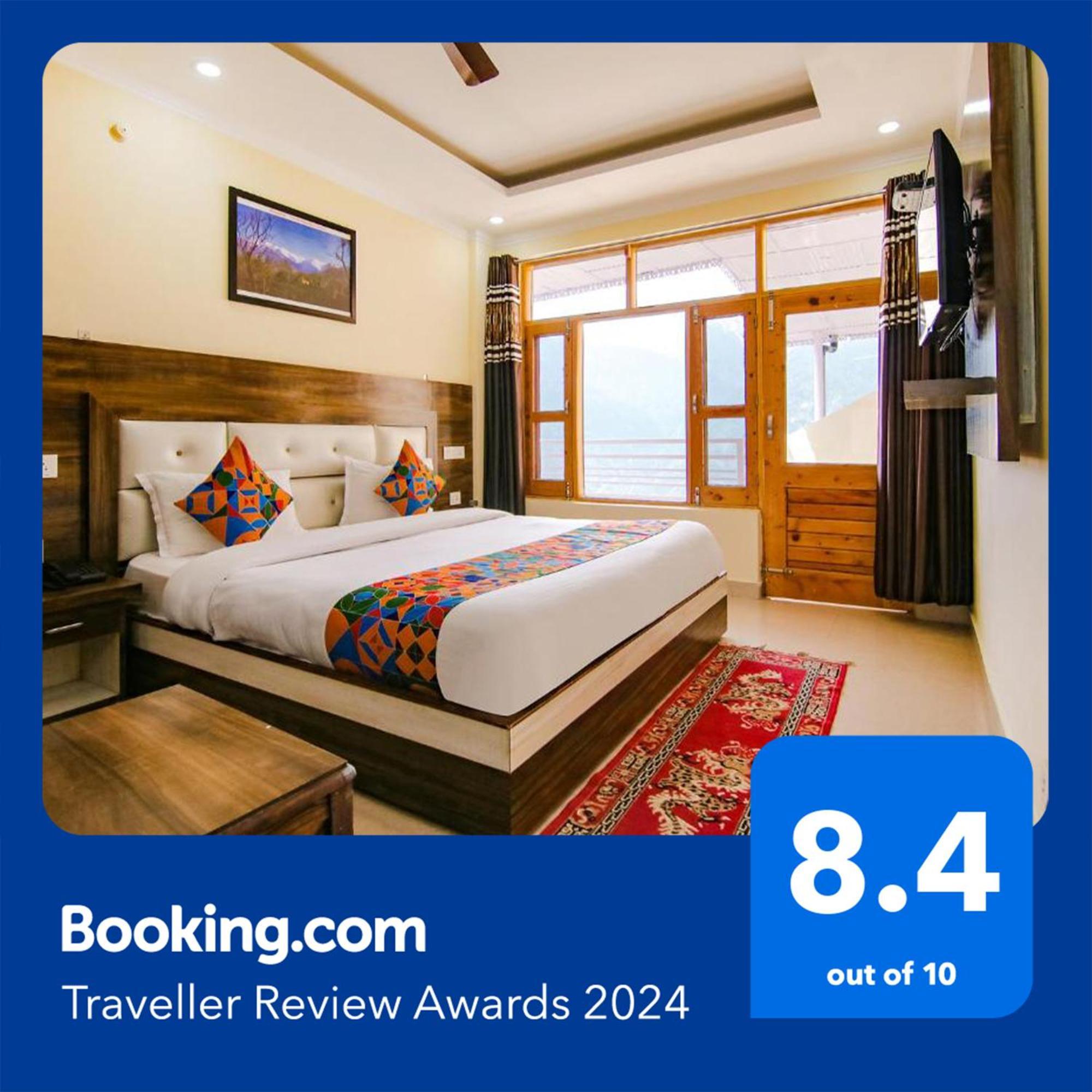 Fabhotel The Eden Дхарамсала Екстериор снимка