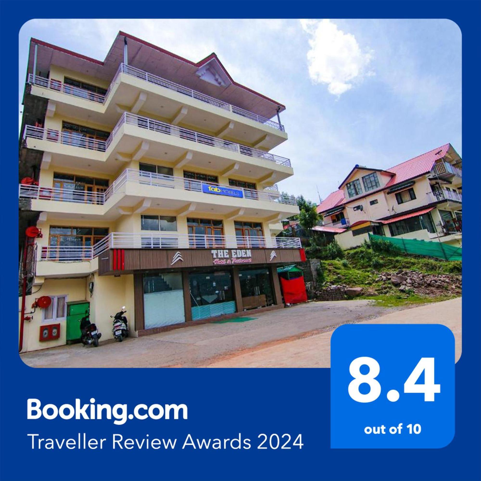 Fabhotel The Eden Дхарамсала Екстериор снимка